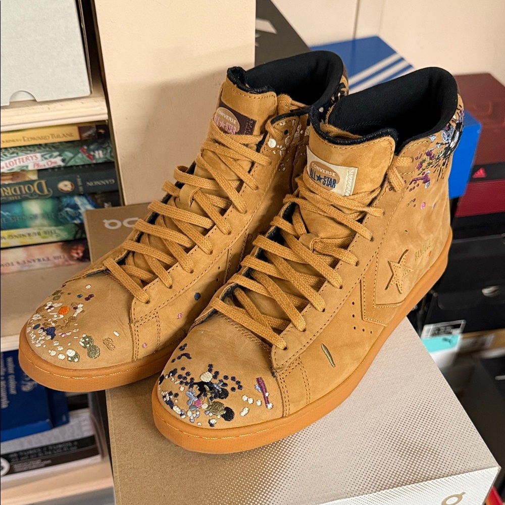 Converse Bandulu Pro Leather High